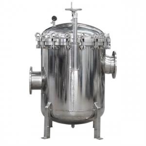 China Stainless Steel Water Purifier Vessel 304/316L Material 25KG Weight 80-600m3/H Flow supplier