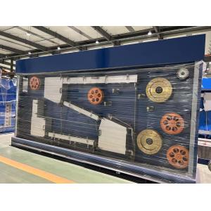 132kw Fine Copper Wire Drawing Machine 13 Dies For Copper Cable Conductor Production