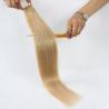 China 20 inches Silky Straight Double Drawn Brazilian Virgin Hair Tape in Hair Extension wholesale