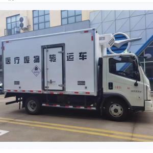 Foton 5tons Medical Refuse Transfer Vehicle Euro III 95km/H Clinical Waste Transfer Vehicle