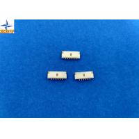China 1A AC / DC 90 Degree Wafer Connector With Brass / Gold Flash Pins SMT male connector on sale