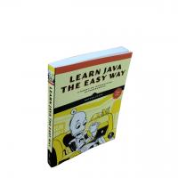 China LEARN JAVA THE EASY WAY Computer Coding Language Education books on sale