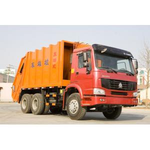 China 15 - 16CBM LHD 4X2 Garbage Compactor Truck With High Pressure System ZZ1167M4611 supplier