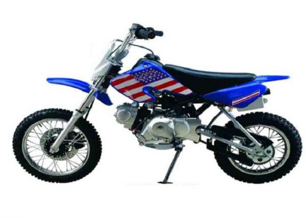 Blue Body Off Road Motorcycle Motorbikes 50cc 70cc 90cc 110cc 125cc Gas Powered