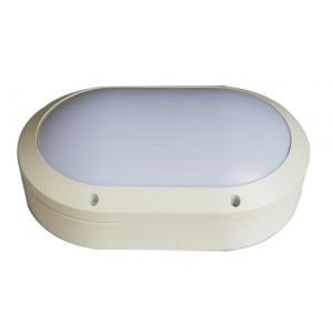 China 20W Oval LED Bulkhead Light Outdoor Waterproof Bulkhead Lamp 1800Lm supplier