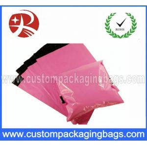 China Self Adhensive Custom Pink Inflatable Packaging with LDPE / HDPE supplier