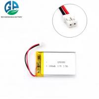 China KC Approved 503050 Rechargeable Li Ion Battery 3.7v 1000mAh Lithium Polymer Battery Lithium Ion Battery For Controller on sale