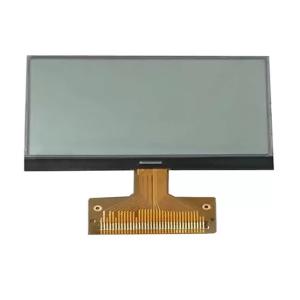 China 28ピンCOG LCDモジュール 白色LEDバックライト 半透過型モノCOG LCDディスプレイ画面 wholesale