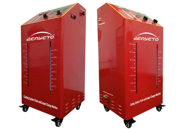 Automatic Engine Flush Machine / Car Engine Cleaning Machine Changing Cleaning