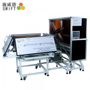 SWT60150R Robotic Full Auto Cable Tie Machine Using Cable Ties 2.5 * 100mm