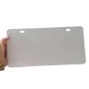 Customized Various Sizes Of Sublimation Blank License Plates And License Plate Frame