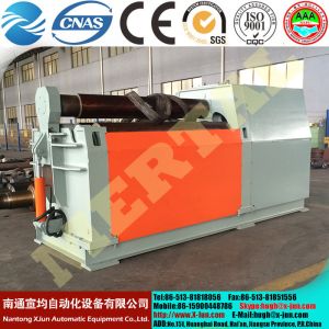 China High Quality Hydraulic 4 Roller CNC Plate rolling machine  with CE Standard wholesale