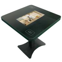 China Slim Interactive Touch Screen Coffee Table Capacitive 10 Points Touch Anti Theft on sale