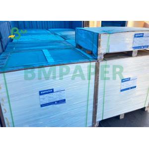 270gsm 325gsm Coated White Food Board For Pharmaceutical Packing 29'' x 18"