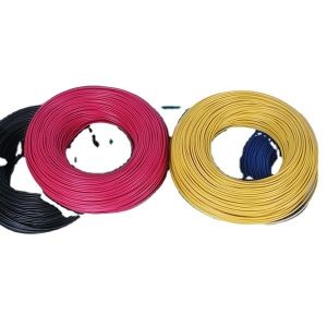 China Solid Conductor Single Core Electrical Wire Flat Cable Insulated with Insulation wholesale