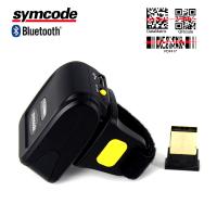 China Bluetooth Ring Scanner / 2D Barcode Scanner Improve Distribution Operational Efficiency on sale