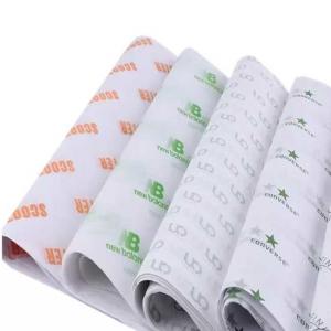 China 30gsm Printed Tissue Paper Bottle Wrap Logo Gift Recyclable 10gsm supplier