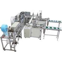 China 1.5kw Semi Auto Face Mask Machine With Ear Loop Welding Conveyor System/protective mask machine on sale