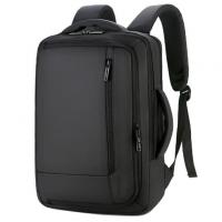 China Splash Resistant USB Office Laptop Backpack For Men on sale