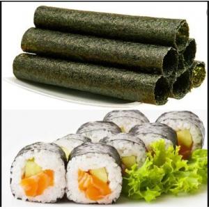 China HACCP Dark Green  Sushi Nori Seaweed Sheets 50 Full Sheets supplier