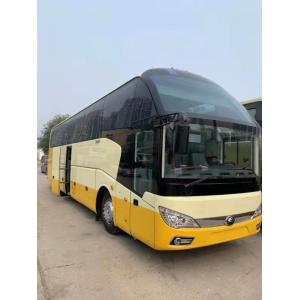 China 2014 Year 53 Seats Luxury Used Yutong Buses ZK6122 Model Second Hand Tour Bus supplier