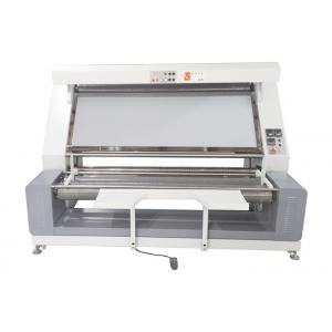 China Automatic Edge Aligning Fabric Rewinding Machine With Meter Counter supplier