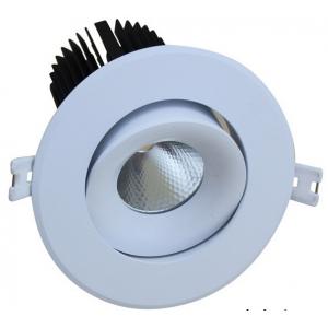 China 24W COB LED downlight TUV SAA 24W led bathroom ceiling lights aluminum material 3 years warranty 110mm cut hole supplier