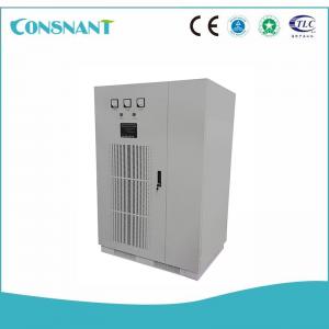 China Static Bypass 15 KVA Industrial UPS Power Supply 12 KW Strong Transformer 384VDC supplier