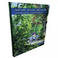 China NATURE, DESIGN AND HEALTH | Custom Hardcover Art Book Printing Glossy Lamination Cover CMYK Art Paper Inner Pages on sale