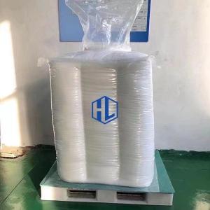 1200kg Flat Bottom Bulk Bag Liner 200 Microns FIBC Jumbo Bags