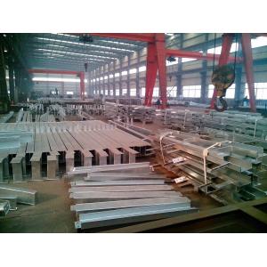 China Hot Dip Galvanized Steel Structure Fabrication / Galvanized steel structure supplier