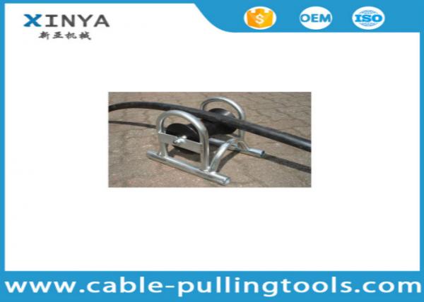 Wire Rope Straight Type Underground Cable Tools Cable Roller For Underground
