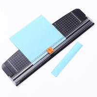 China Compact Manual A3 Paper Trimmer with Safely Blade and Cutting Thickness of 1mm in Black on sale