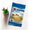 Low price bulk clear heat seal plastic standard sizes bag custom food pouch