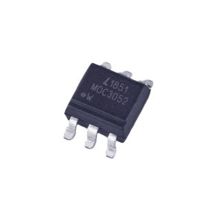 China Onsemi Moc3052s Composants électroniques Circuits intégrés programmables Microcontrôleurs Sot23-6 MOC3052S supplier