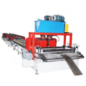 45# Forged Steel Cable Tray Roll Forming Machine High Productivity