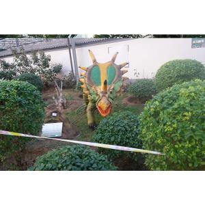 China Water Proof Fiberglass Large Dragon Sculptures With 2 Years After Sales Service supplier