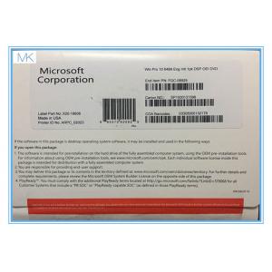 China 64 Bit Microsoft Windows 10 Operating System Builder OEM includes COA  Factory Sealed supplier