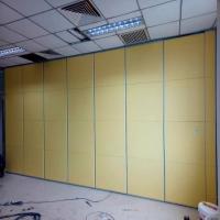 China Function Room Sliding Partition Walls / Hanging System Acoustic Movable Walls on sale