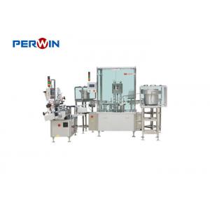 China FOB Tube Filling Plugging And Capping Machine Cryogenic Vial 380V 50Hz supplier