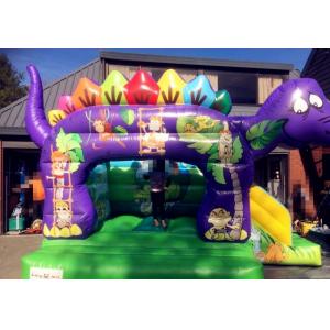 Kids Inflatable Bouncer Cartoon Jumping Castle Kid Fun / Inflatable Castle