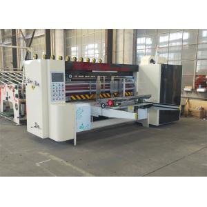 China Rotary Industrial Die Cutting Machine Automatic Feeding Lead Edge 3 PH 380/440V supplier
