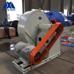 China Industrial Boiler ID Fan Centrifugal Ventilation Fans 660V 6KV 10KV supplier