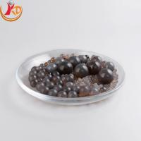 China Natural Color Agate Milling Ball Agate Grinding Ball for Ball Mill Red Agate Beads on sale