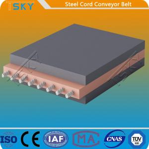 China GX Series GX5500 Steel Cord Conveyor Belt wholesale