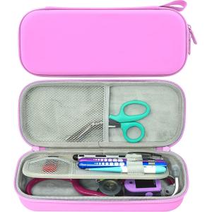 Shockproof Zipper Stethoscope Hard Case 11"x4.2x2.2"