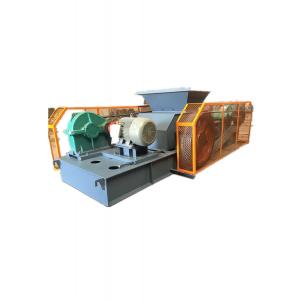 Impact Double Roll Crusher Machine Rock Gold Fine Crushing Machine