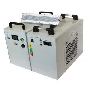 China 600W LED UV Curing Lamp For Printer Water Cooling 50mm Emitting Distance supplier