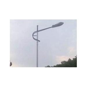 Triple Outreach Arms Street Lighting Poles Columns 13m For Seaport Lighting