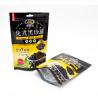 China Bolsas de oxígeno-barrera para envases de alimentos instantáneos con película de múltiples capas y cremallera de sellado. wholesale